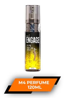 Engage M4 Perfume 120ml