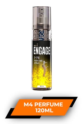 Engage M4 Perfume 120ml