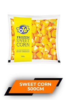 Total Frozen Sweet Corn 500gm