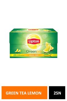 Lipton Green Tea Lemon Zest 25n
