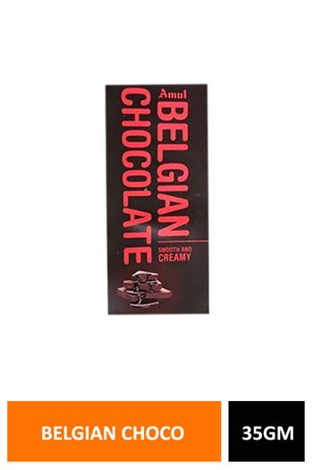 Amul Belgian Chocolate 35gm