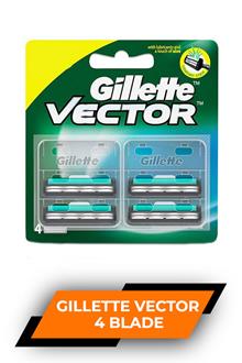 Gillette Vector 4 Blade
