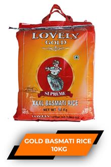 Daawat Lovely Gold Basmati Rice 10kg