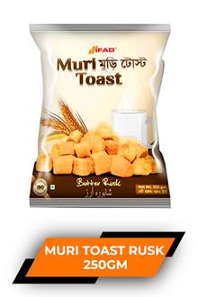 Ifad Muri Toast Rusk 250gm
