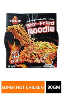 Picnic Super Hot Chicken Noodles 90gm