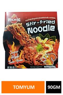Picnic Super Hot Tom Yum Noodles 90gm