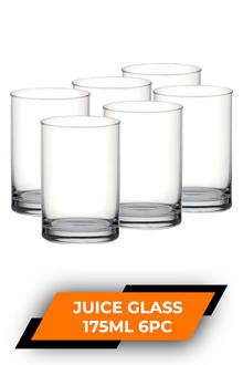 Ocean Fin Line Juice Glass 175ml 6pc
