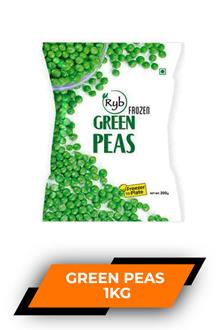Natura Forzen Green Peas 1kg