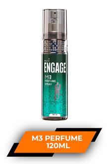 Engage M3 Perfume 120ml