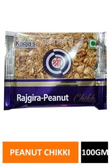 Shree Ji Rajgira Peanut Chikki 100gm