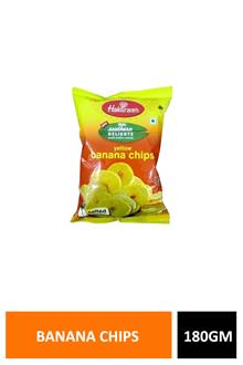 Haldiram Yellow Banana Chips 180gm
