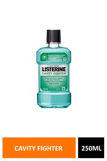 Listerine Cavity Fighter M/w 250 ml