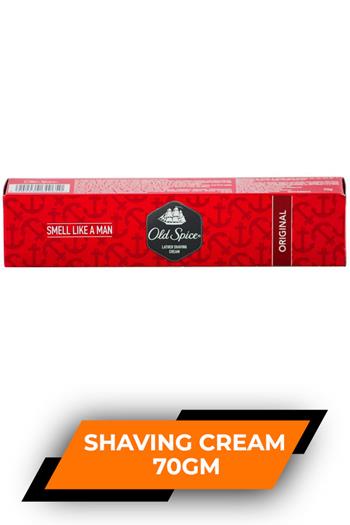 Old Spice Original Shaving Cream 70gm