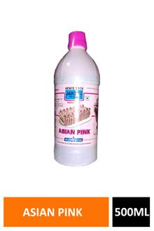 Bluestar Asian Pink Liquid Colour 500ml
