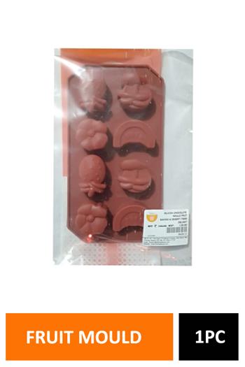 Silicon Chocolate Mould Fruit