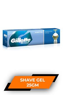 Gillette Sensitive Shave Gel 25gm