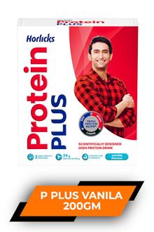 Horlicks Protein Plus Vanila 200gm