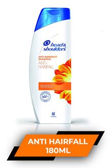 H&s Anti Hair Fall Shampoo 180ml