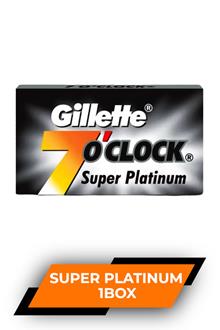 Gillette 7o Clock Super Platinum