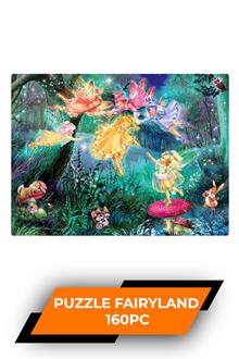 Oly Puzzle 160pc Fairy Land