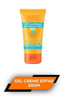 Vlcc Sunscreen Gel Creme Spf40 Pa+ 50gm