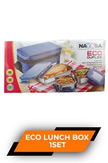 Nayasa Eco Duplex Lunch Box