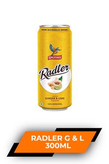 Kingfisher Radler Ginger & Lime 300ml