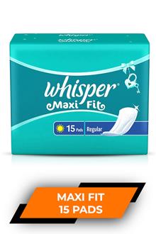 Whisper Maxi Fit 15pads