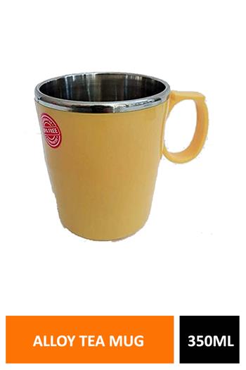 Nayasa Alloy Tea Mug With Lid 350ml