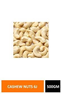 Cashew Nuts 6j 500gm