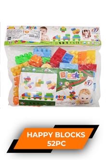 Oly Kt Happy Blocks 52pc