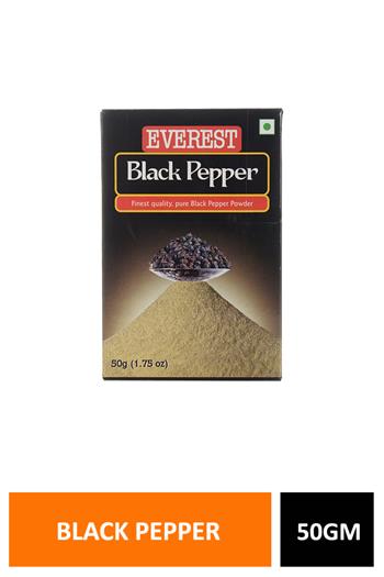 Everest Black Pepper 50gm