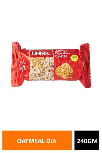 Unibic Oatmeal Dia 240gm