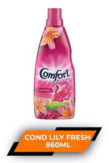 Comfort Fab Cond Lily Fresh 860ml