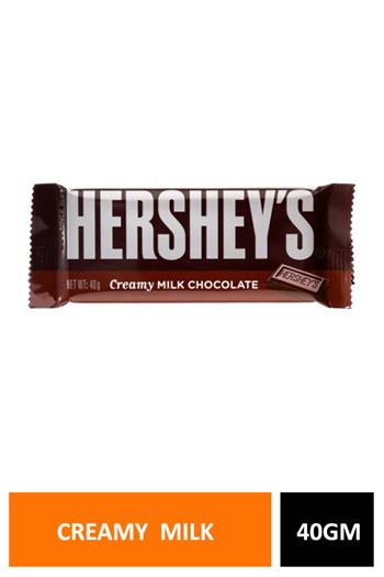 Hersheys Creamy Milk 40gm