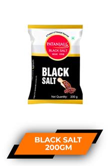 Patanjali Black Salt 200gm