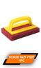 HIC SCRUB PAD WITH HANDLE YI537