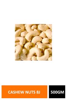 Cashew Nuts 8j 500gm