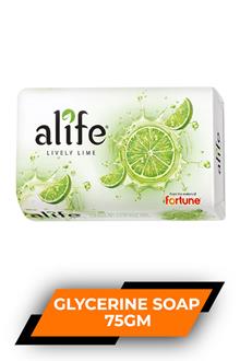 Alife Glycerine Soap 75gm