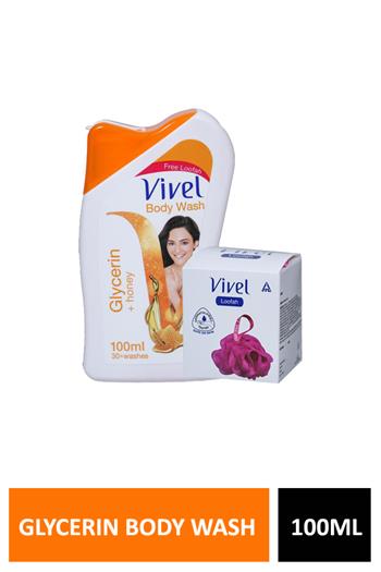Vivel Glycerin Body Wash 100ml
