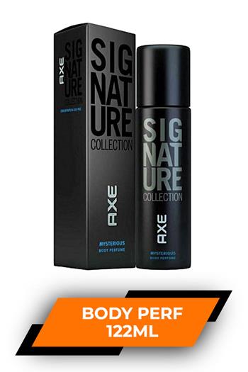 Axe Mysterious Body Perf 122ml