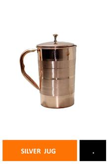 Tera Copper Jug Silver Touch No.2