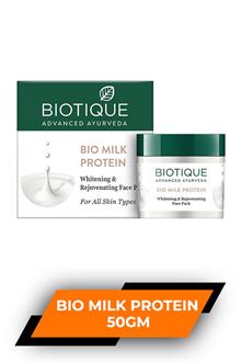 Biotique F/p Bio Milk Protein 50gm