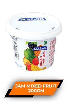 Malas Jam Mixed Fruit 200gm