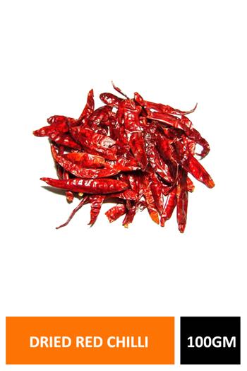 Dried Red Chilli 100gm