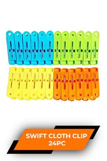 M-Swift Cloth Clip 24pc