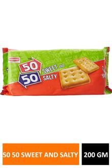 Britania 50 50 Sweet & Salty 200gm
