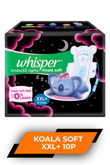 Whisper Nights Koala Soft Xxl+ 10p