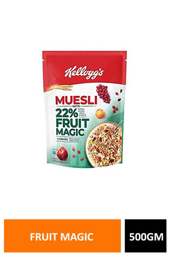 Kelloggs Muesli Fruit Magic 500gm