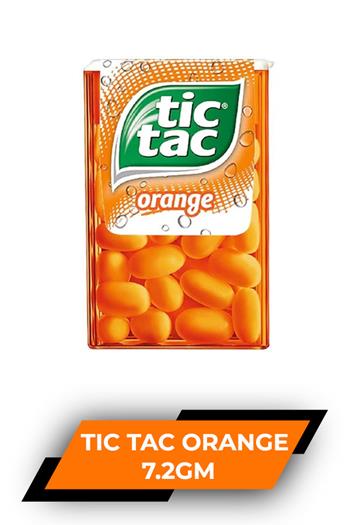 Tic Tac Orange 7.2gm